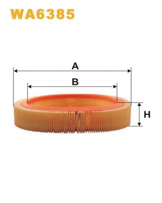 WIX FILTERS wa6385 -  Воздушный фильтр